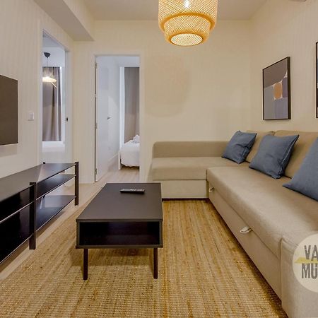 Downtown&New Apt Para 9Pax En La Plaza De Chueca Madrid Bagian luar foto