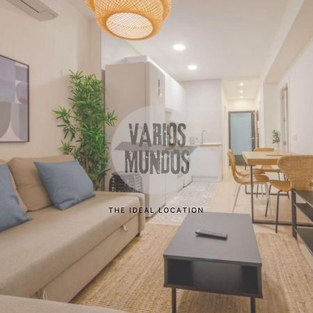 Downtown&New Apt Para 9Pax En La Plaza De Chueca Madrid Bagian luar foto