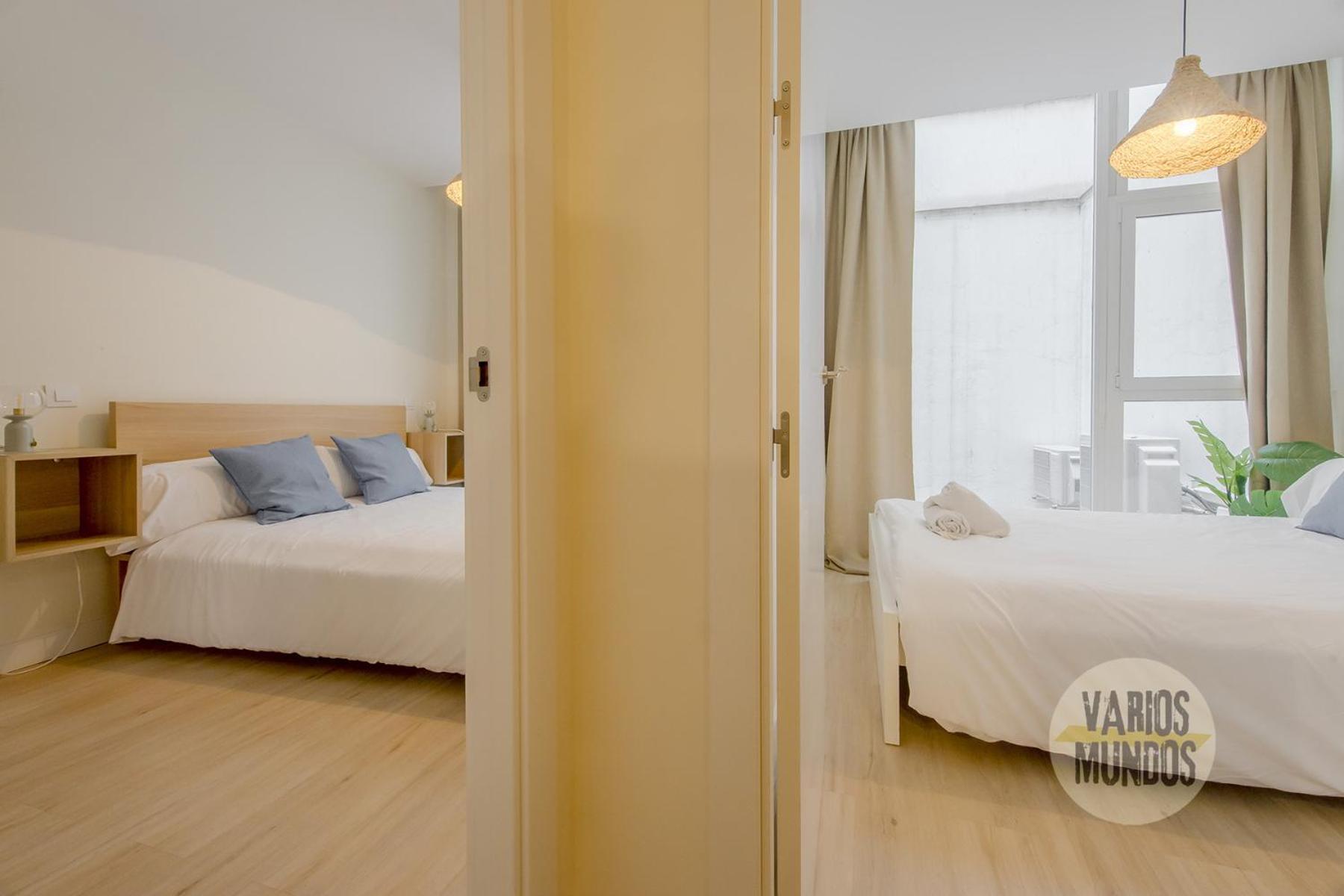 Downtown&New Apt Para 9Pax En La Plaza De Chueca Madrid Bagian luar foto