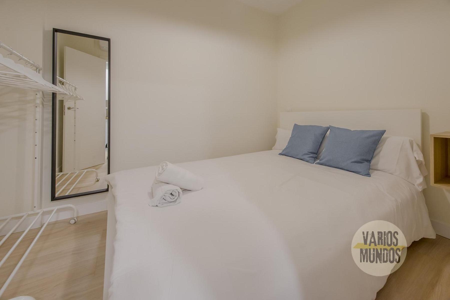 Downtown&New Apt Para 9Pax En La Plaza De Chueca Madrid Bagian luar foto