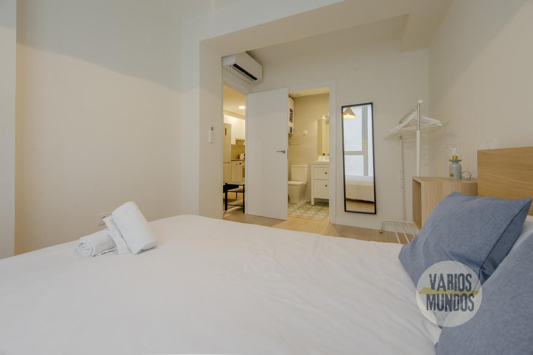 Downtown&New Apt Para 9Pax En La Plaza De Chueca Madrid Bagian luar foto