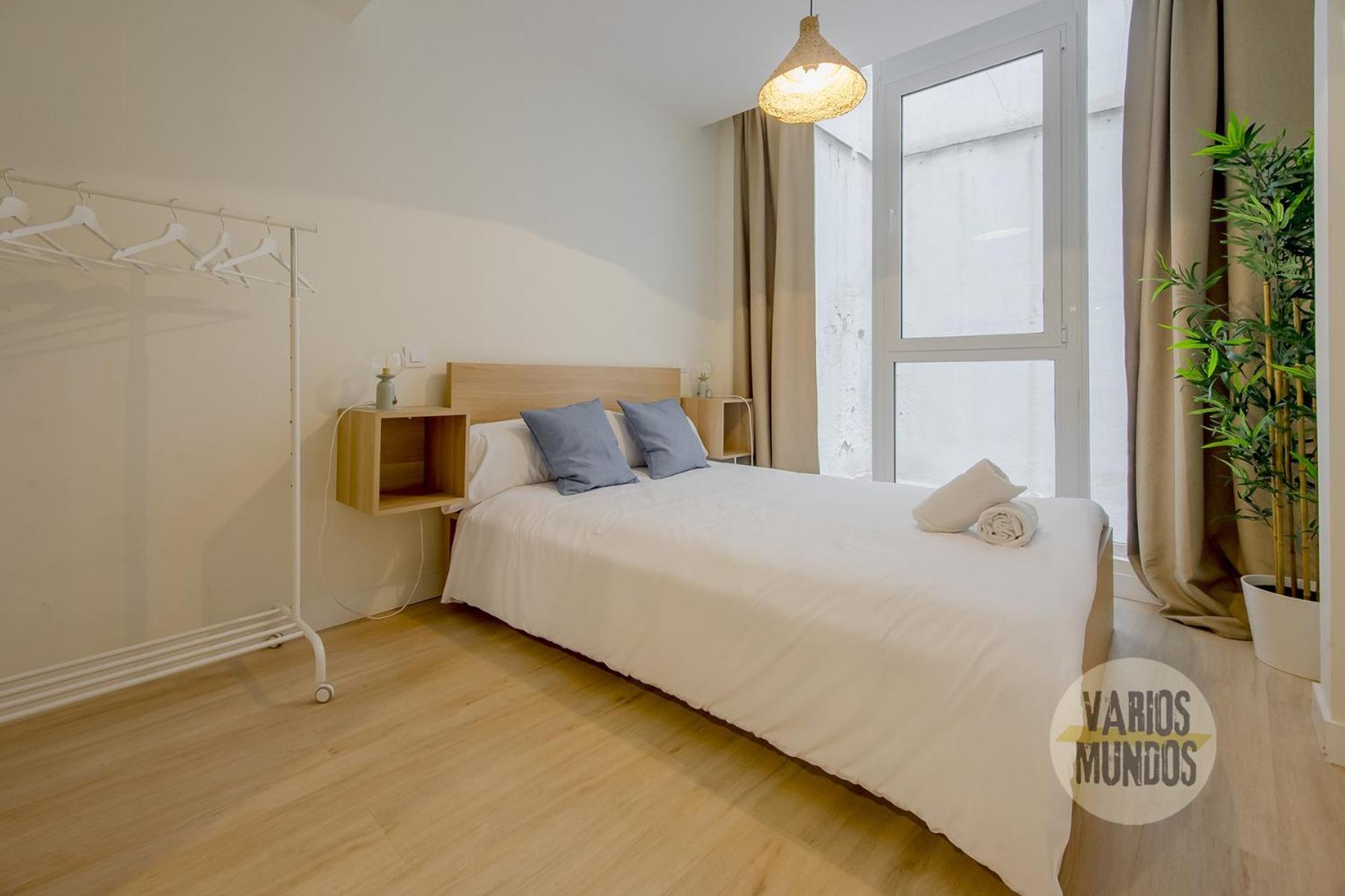 Downtown&New Apt Para 9Pax En La Plaza De Chueca Madrid Bagian luar foto