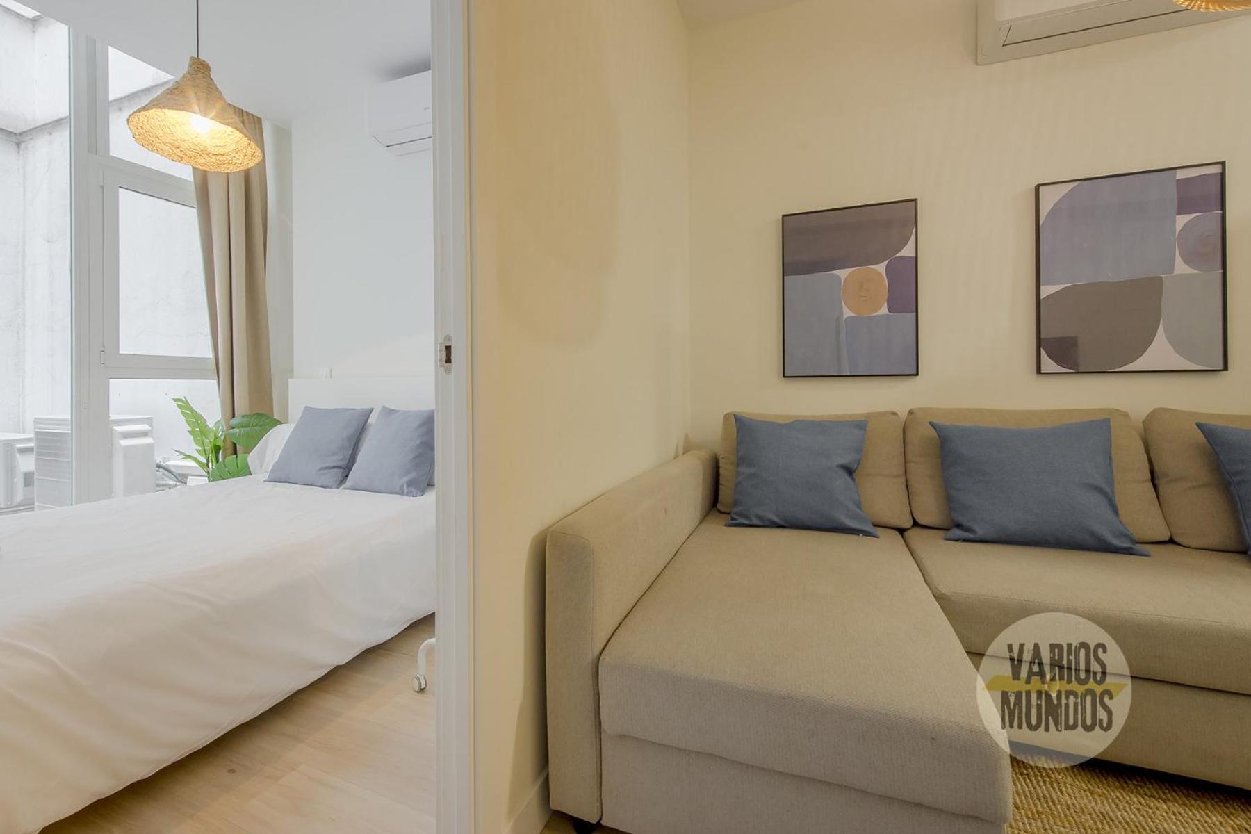 Downtown&New Apt Para 9Pax En La Plaza De Chueca Madrid Bagian luar foto
