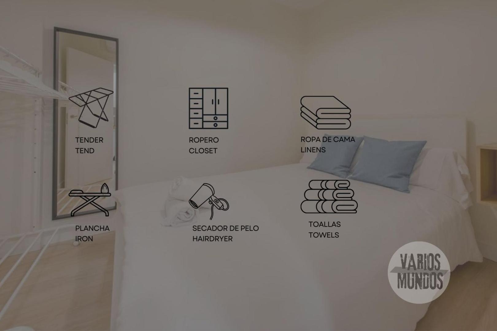Downtown&New Apt Para 9Pax En La Plaza De Chueca Madrid Bagian luar foto
