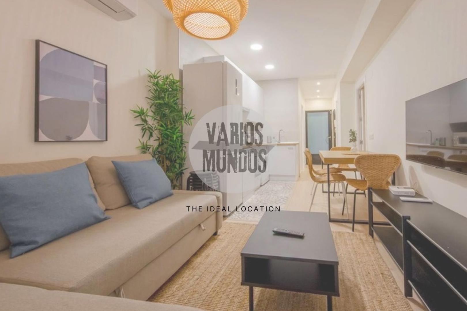 Downtown&New Apt Para 9Pax En La Plaza De Chueca Madrid Bagian luar foto